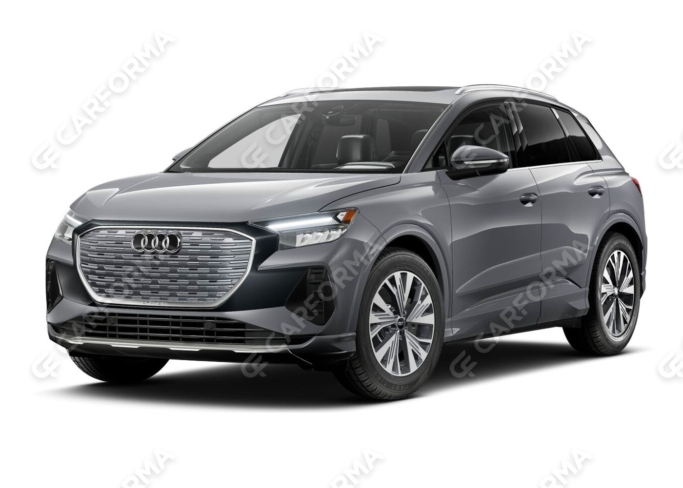 Ворсовые коврики на Audi Q4 e-tron 2021&nbsp;-&nbsp;2026 в Белгороде