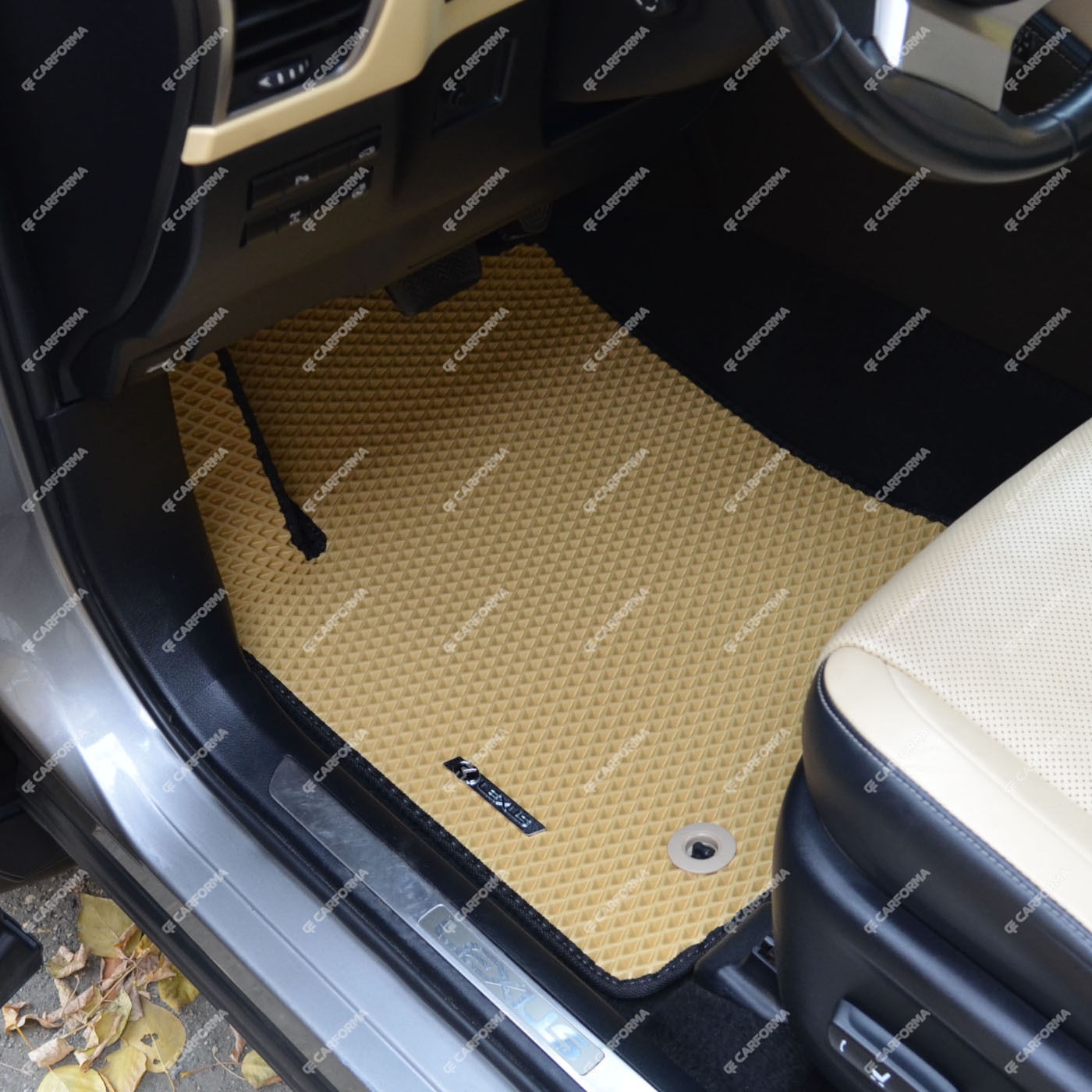 Ворсовые коврики на Lexus NX I 2014&nbsp;-&nbsp;2021 в Белгороде