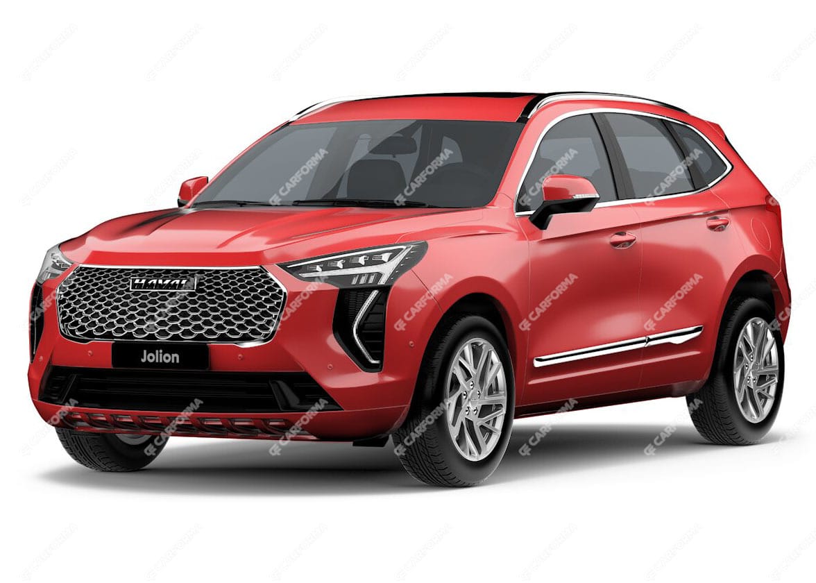 EVA коврики на Haval Jolion 2020 - 2025