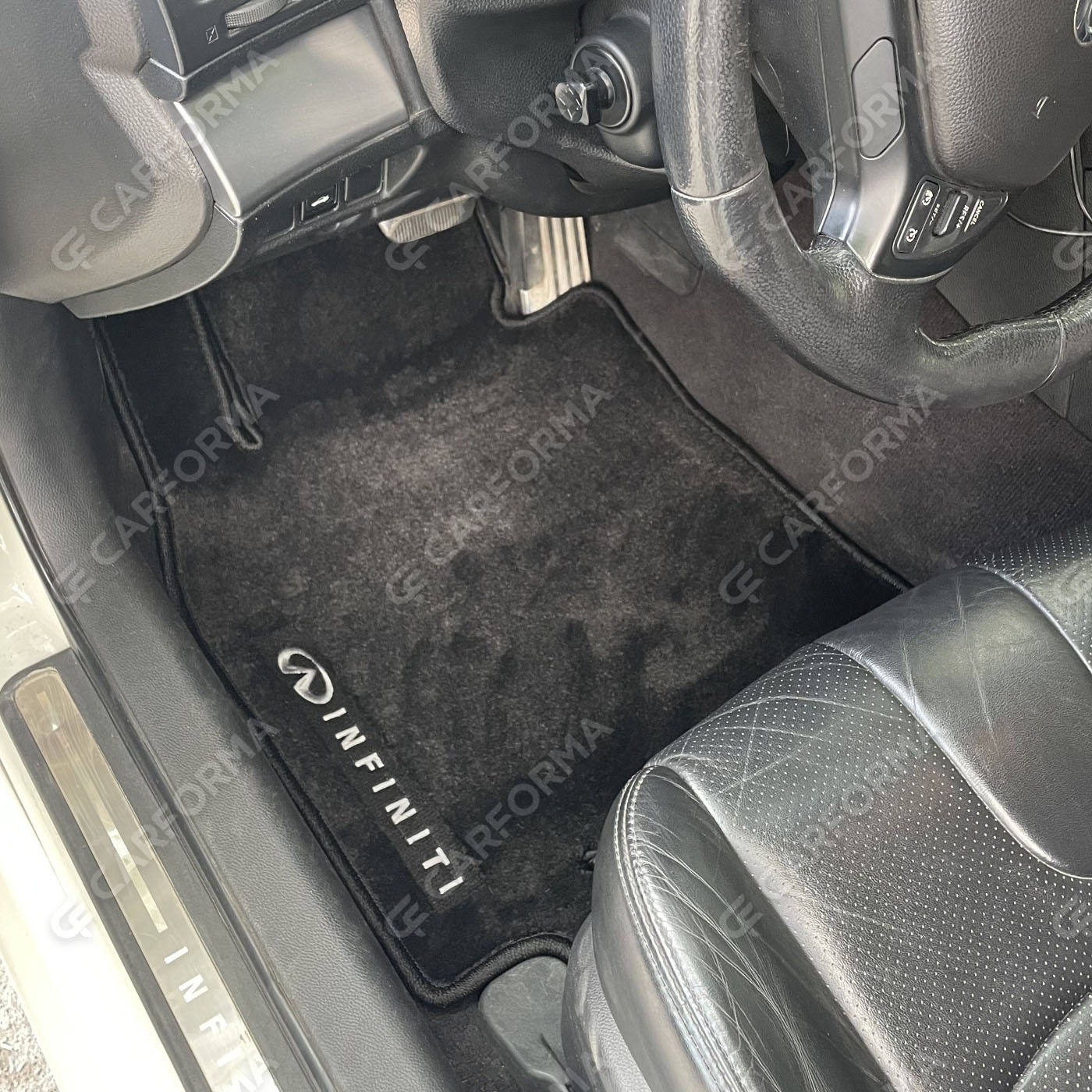 Коврики на Infiniti G IV Седан 2006&nbsp;-&nbsp;2014 в Белгороде