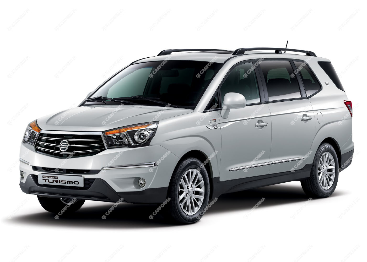 Коврики на SsangYong Rodius 2013 - 2019