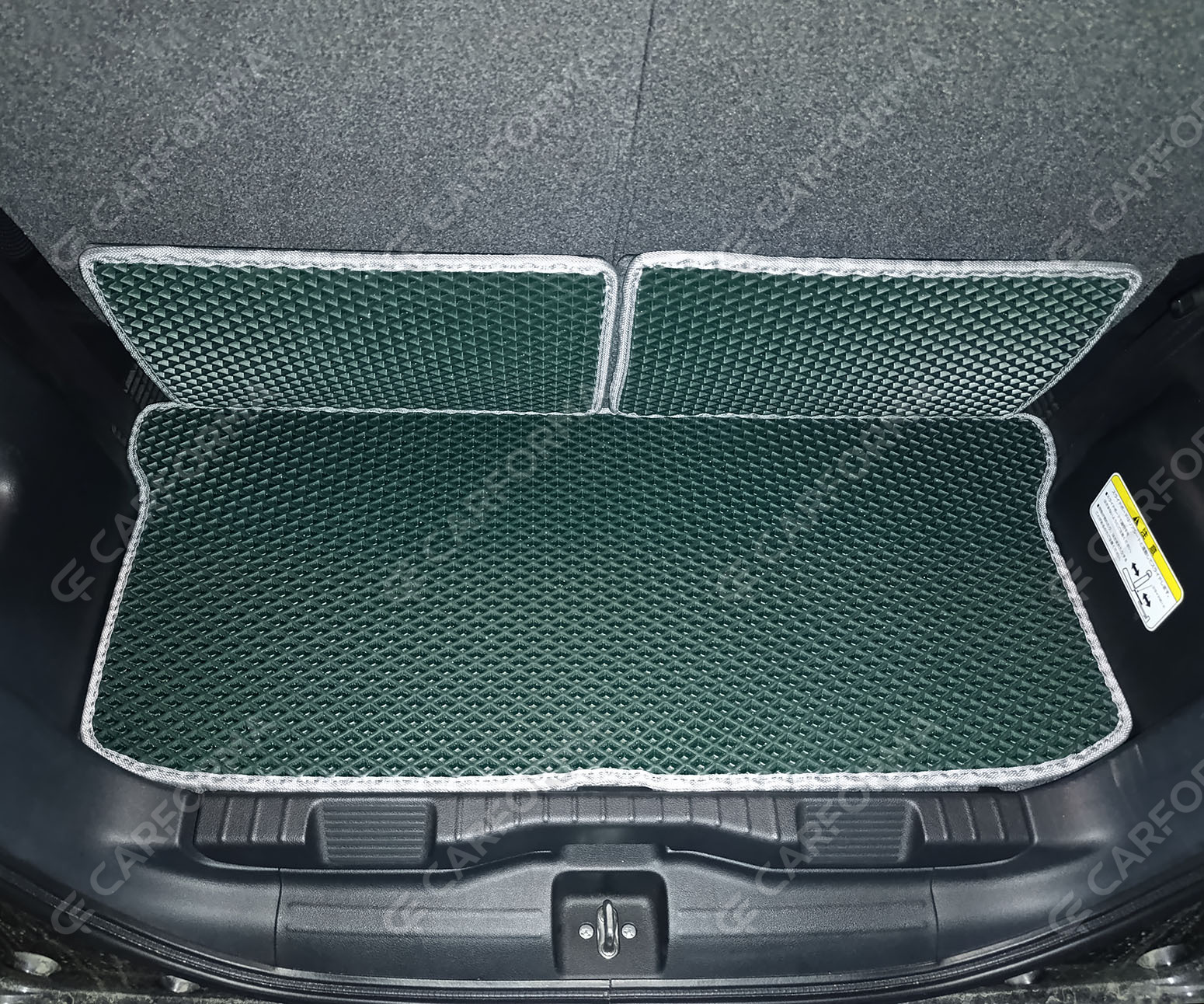 Ворсовые коврики на Honda N-BOX II 2017&nbsp;-&nbsp;2023 в Белгороде