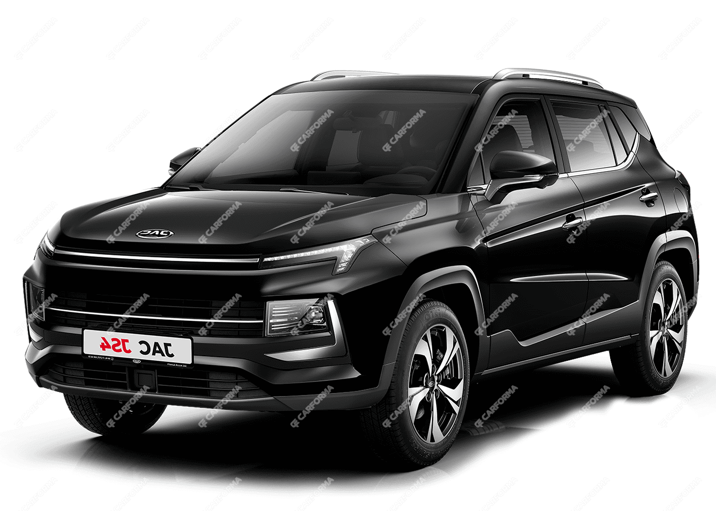 EVA коврики на JAC JS4 2022 - 2025