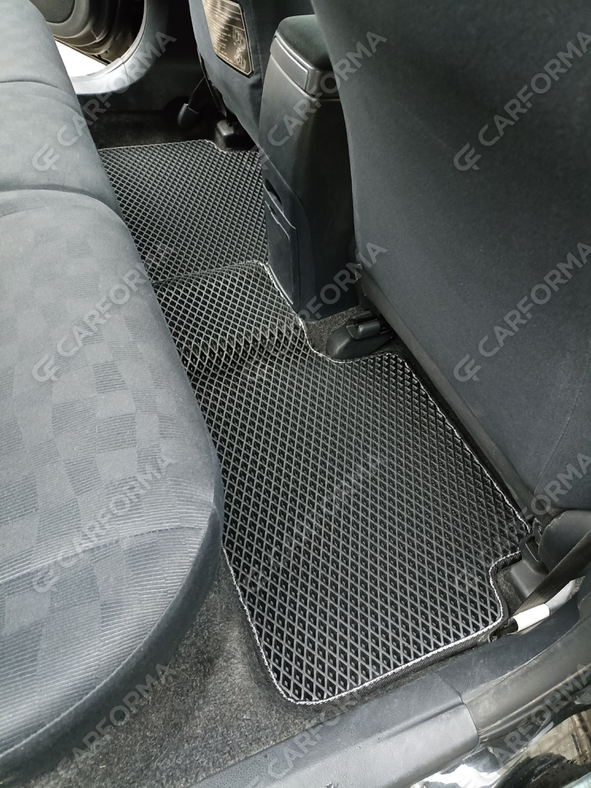 Ворсовые коврики на Toyota Corolla Axio (E14) 2006&nbsp;-&nbsp;2012 в Белгороде