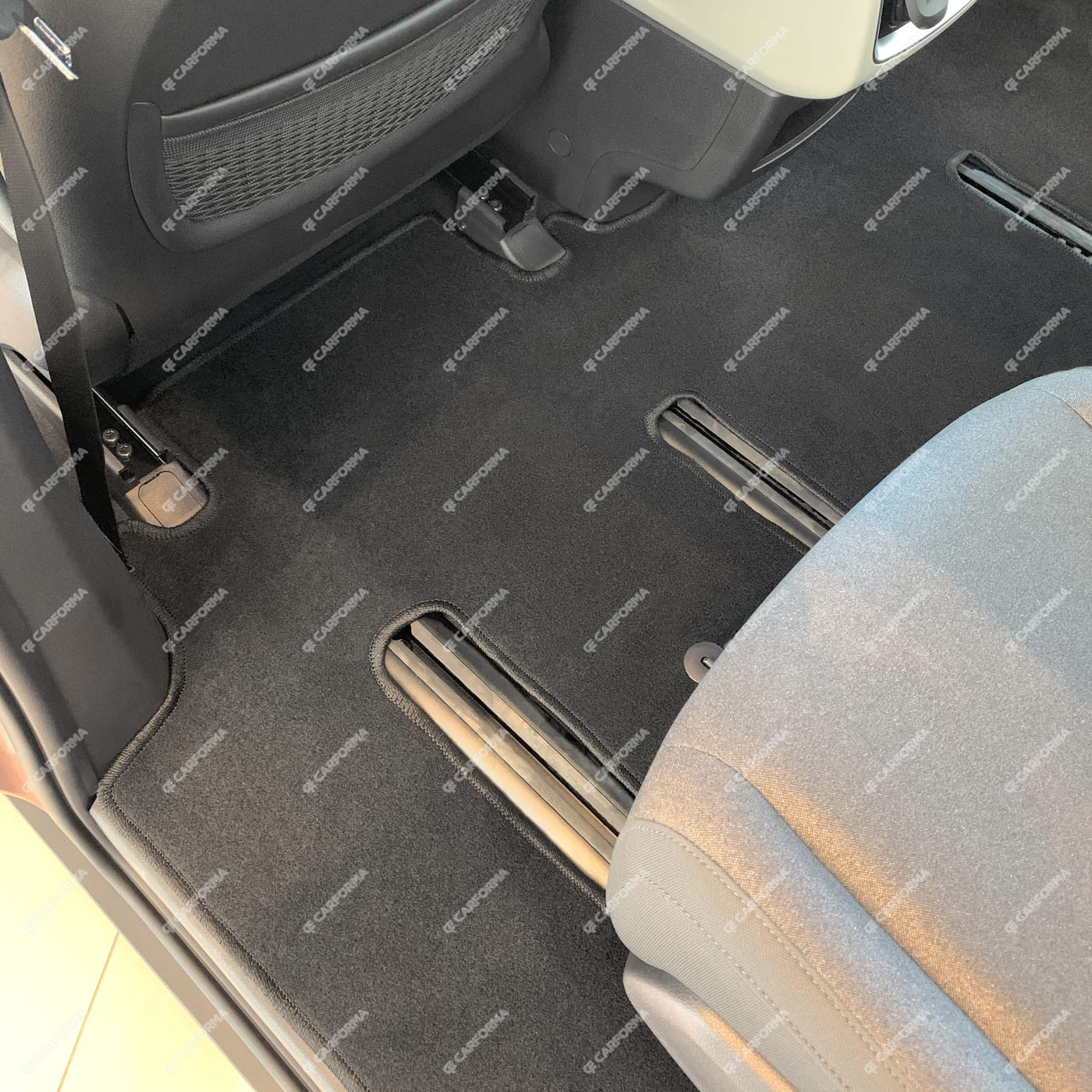 Коврики на KIA Carnival IV 7 мест без оттоманок 2020&nbsp;-&nbsp;2025 в Белгороде