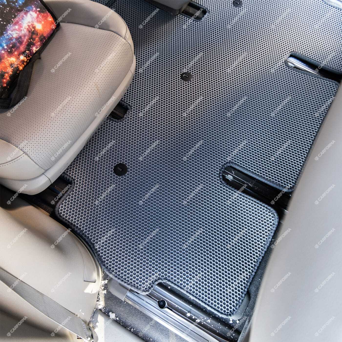 Ворсовые коврики на KIA Carnival III 9 мест и 11 мест 2014&nbsp;-&nbsp;2021 в Белгороде