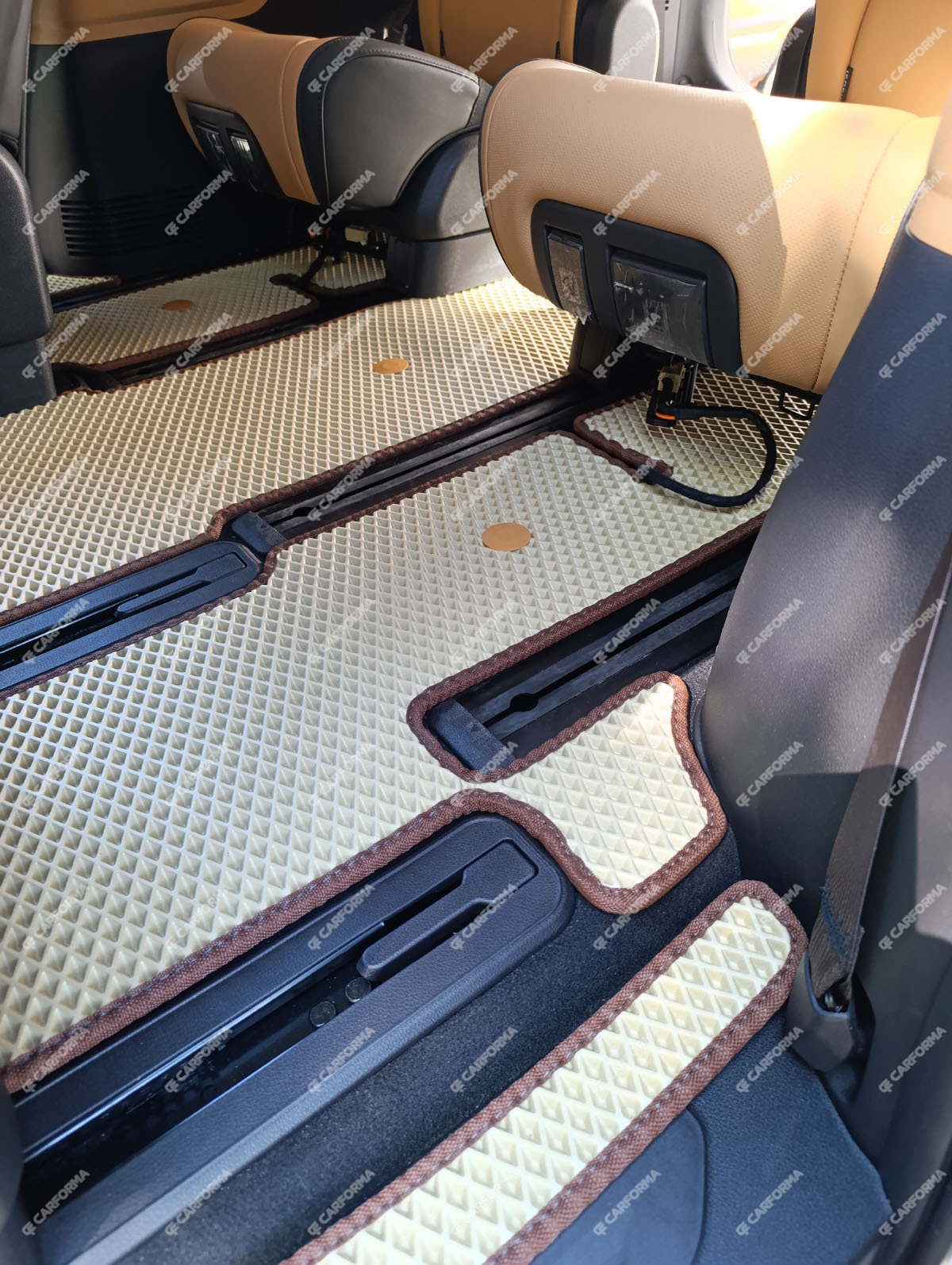 Ворсовые коврики на KIA Carnival IV 9 мест 2020&nbsp;-&nbsp;2025 в Белгороде