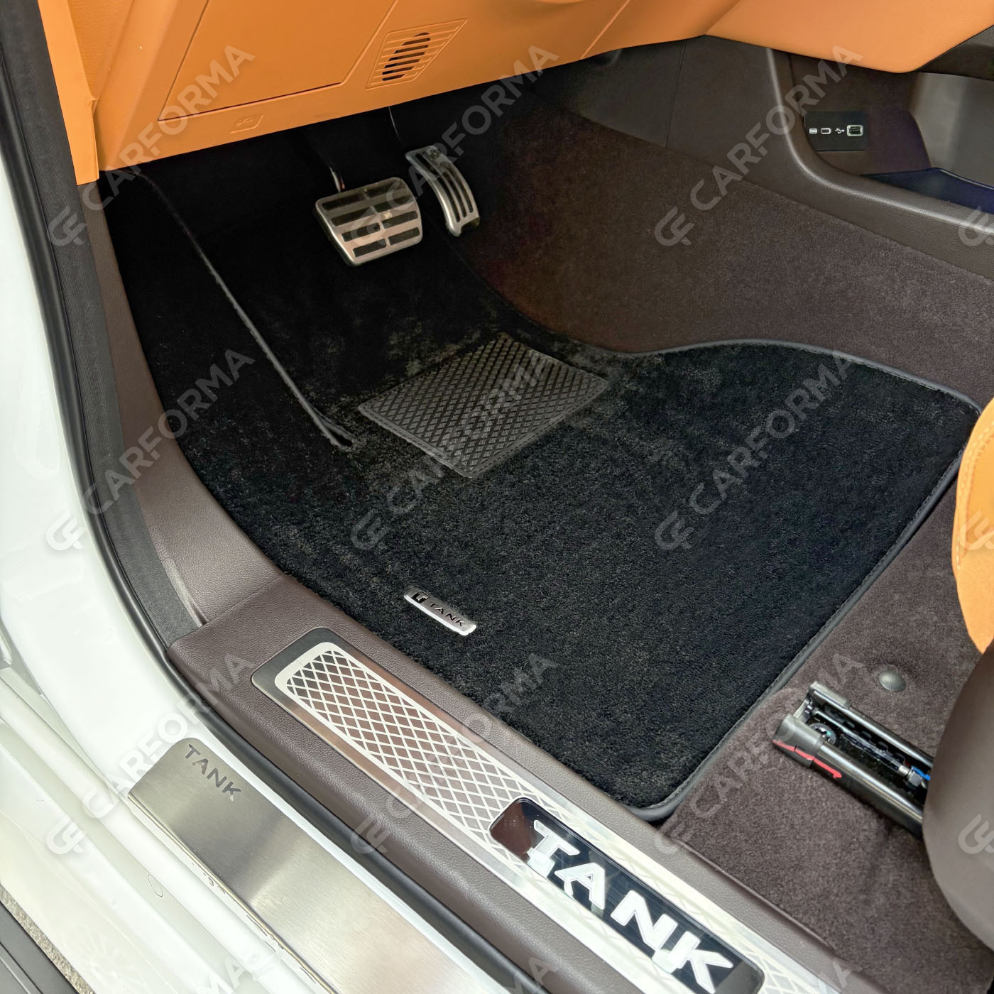 EVA коврики на Tank 500 2021&nbsp;-&nbsp;2026 в Белгороде