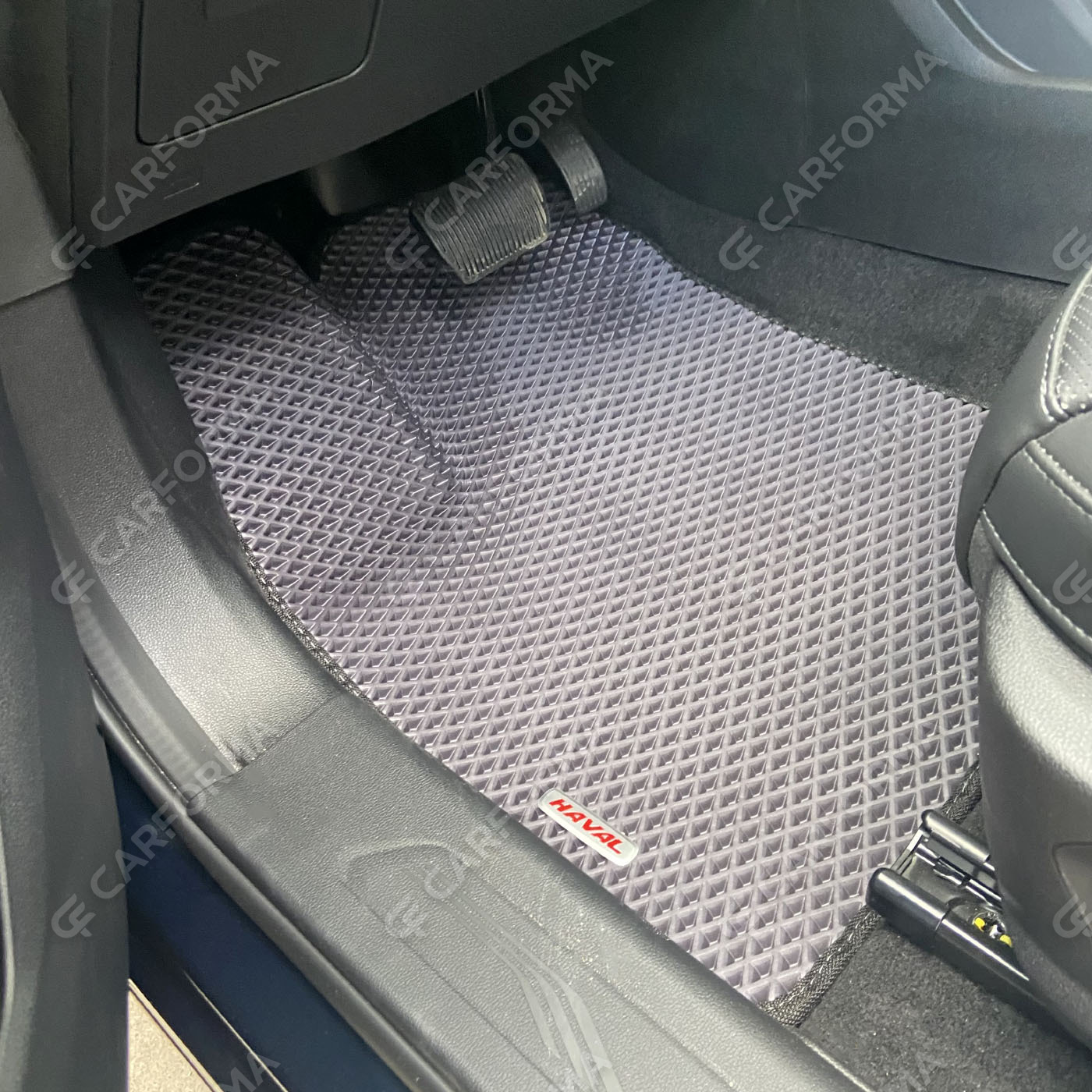 Ворсовые коврики на Haval F7x II 2025&nbsp;-&nbsp;2026 в Белгороде