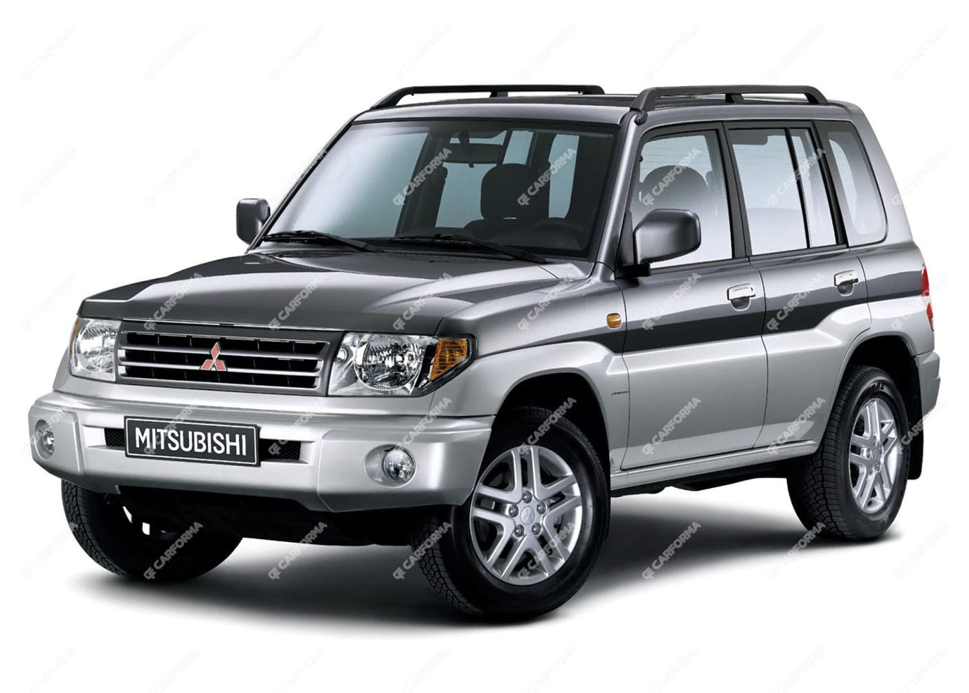 Ворсовые коврики на Mitsubishi Pajero Pinin 1998 - 2006