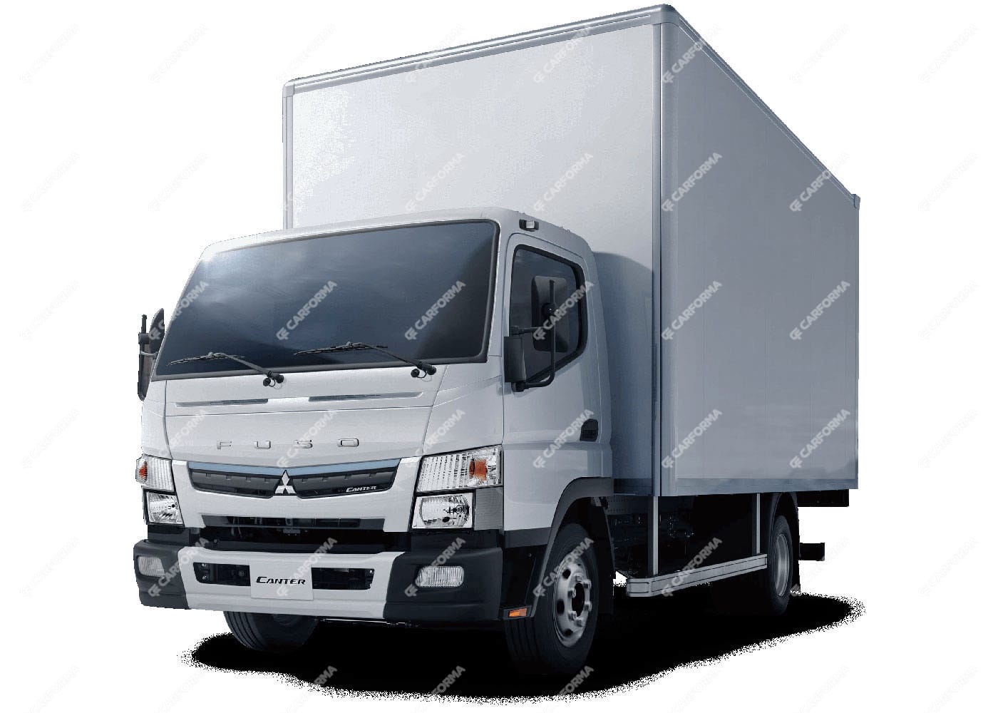 EVA коврики на Mitsubishi Fuso Canter VIII широкая кабина 2010 - 2025