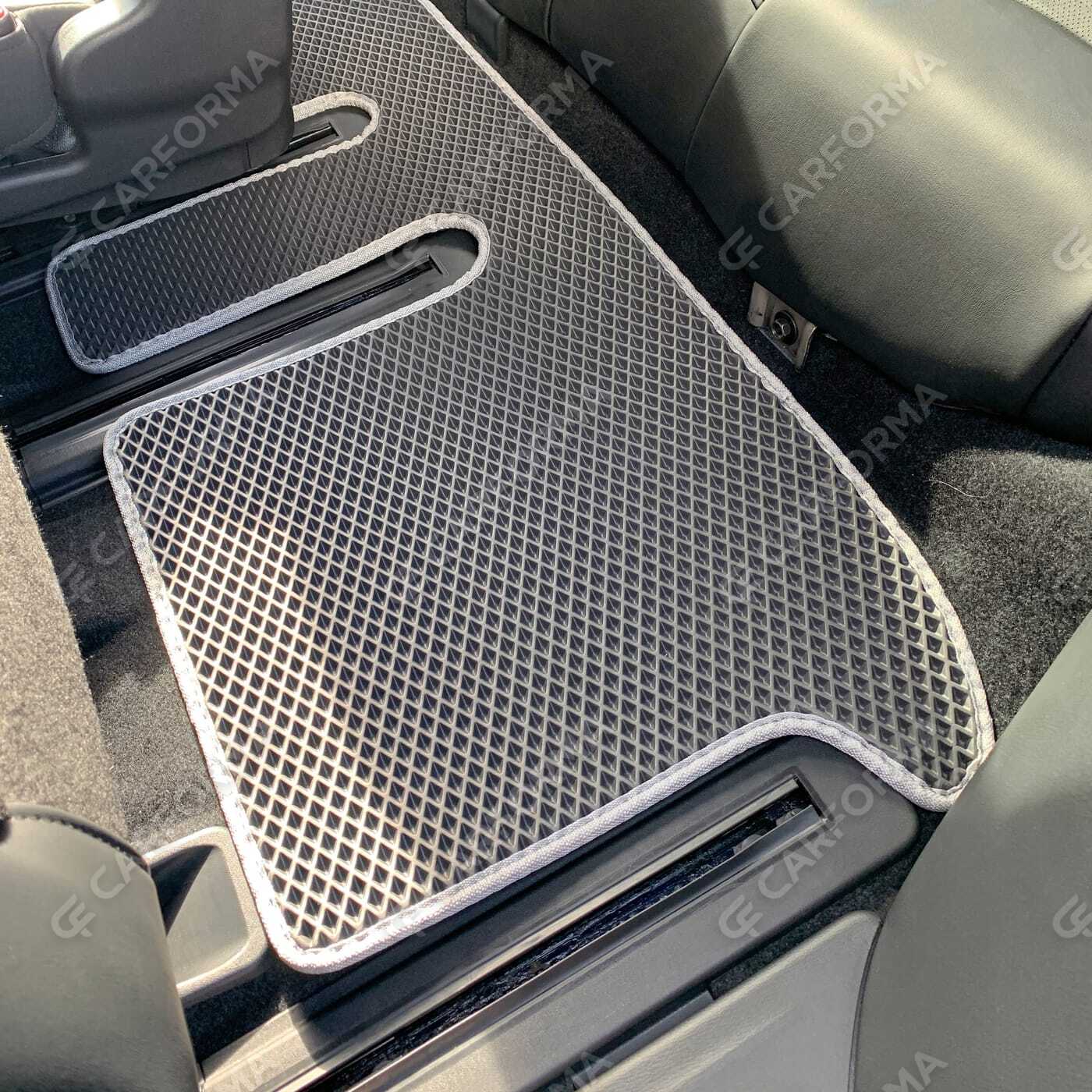 Ворсовые коврики на Infiniti QX60 I 2013&nbsp;-&nbsp;2021 в Белгороде