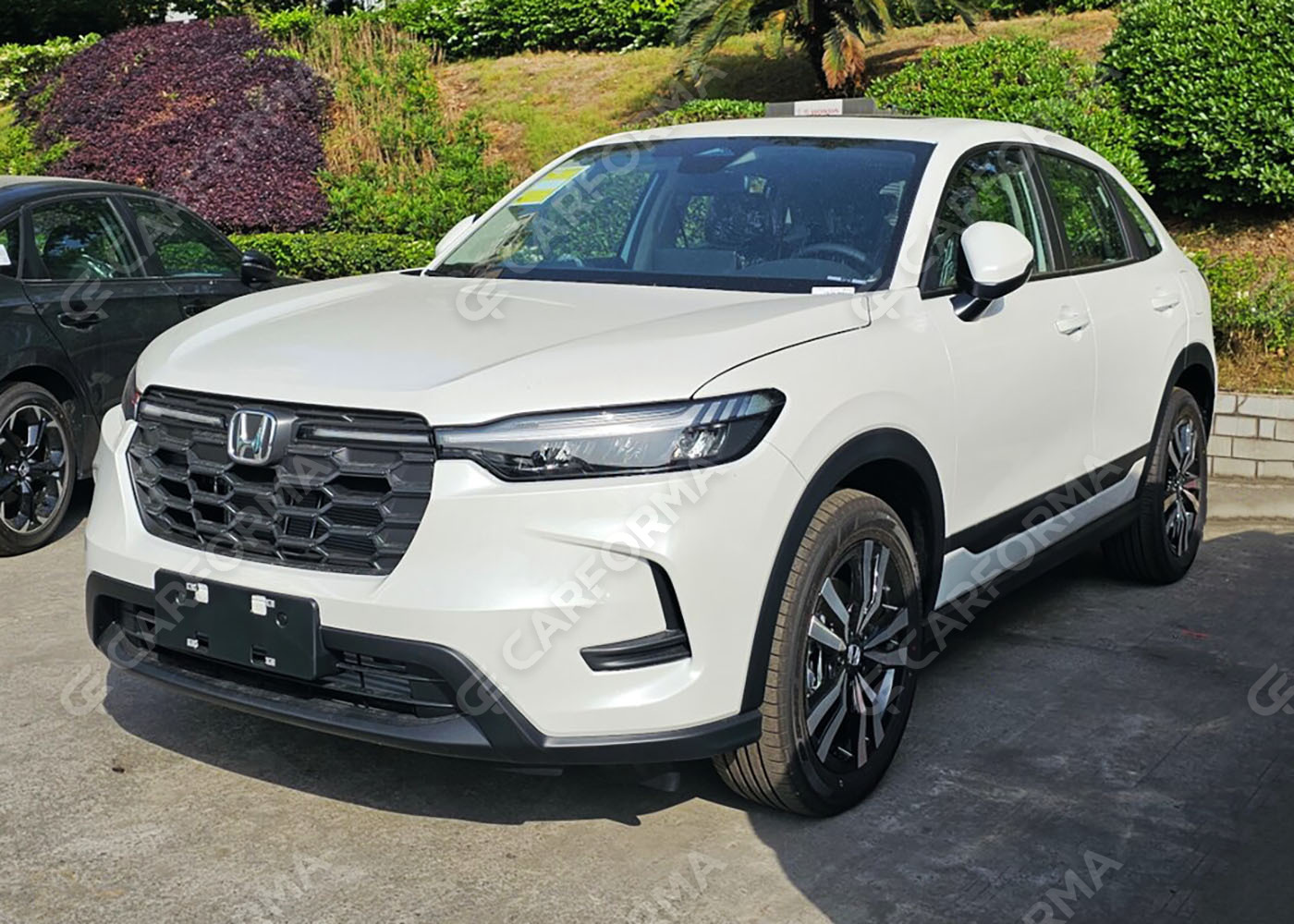 Ворсовые коврики на Honda HR-V III (Китай и Америка) 2022&nbsp;-&nbsp;2026 в Белгороде