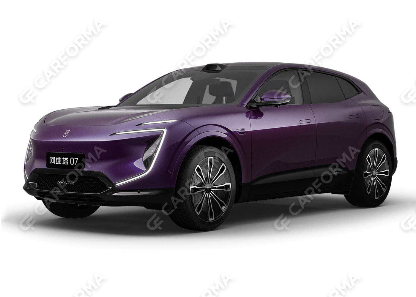 Ворсовые коврики на Avatr 07 2024&nbsp;-&nbsp;2026 в Белгороде