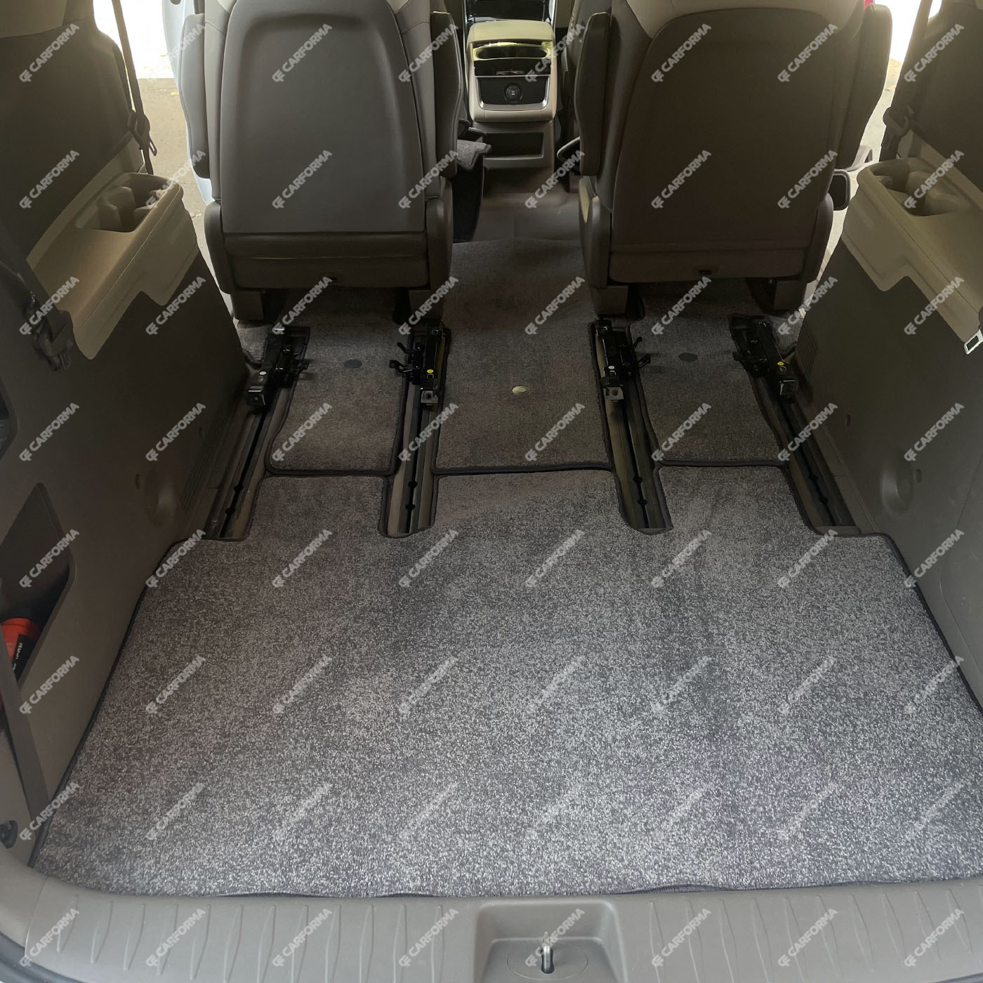 Ворсовые коврики на KIA Carnival IV 9 мест 2020&nbsp;-&nbsp;2025 в Белгороде