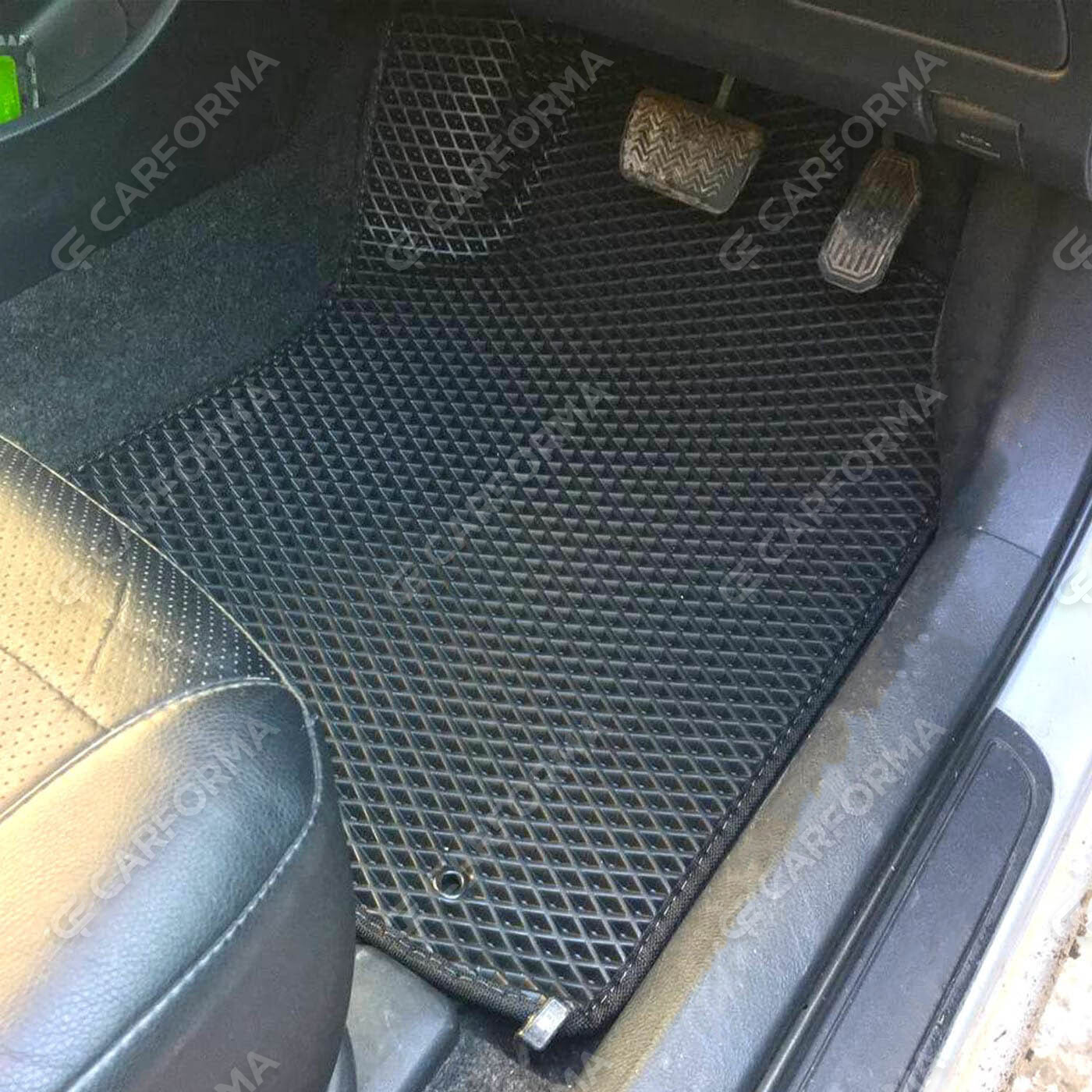 Ворсовые коврики на Toyota Corolla Axio (E14) 2006&nbsp;-&nbsp;2012 в Белгороде