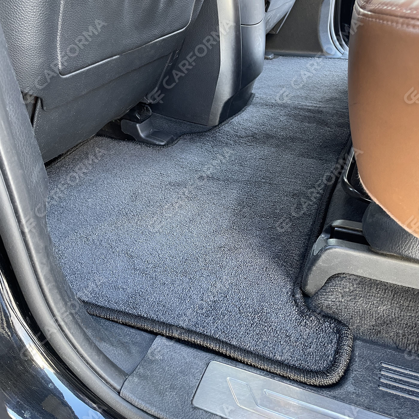 Ворсовые коврики на KIA Mohave 2008&nbsp;-&nbsp;2026 в Белгороде