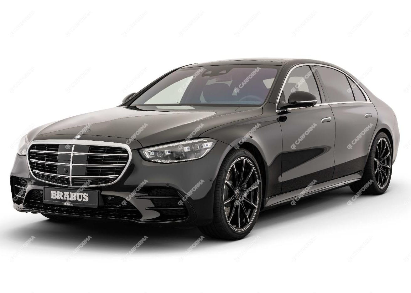 EVA коврики на Mercedes S (W223, V223) 2020 - 2025
