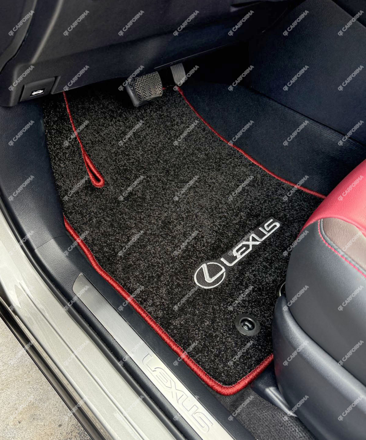 Ворсовые коврики на Lexus NX I 2014&nbsp;-&nbsp;2021 в Белгороде