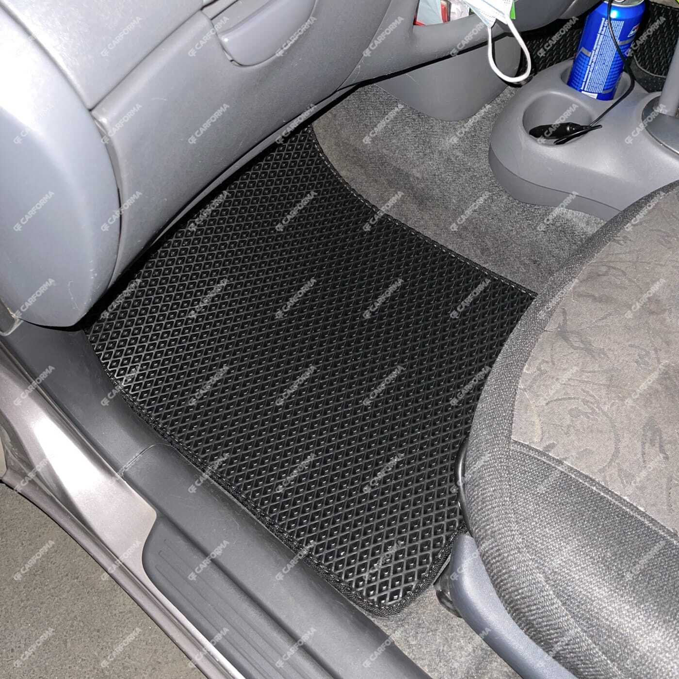 Ворсовые коврики на Toyota Vitz I 1998&nbsp;-&nbsp;2005 в Белгороде