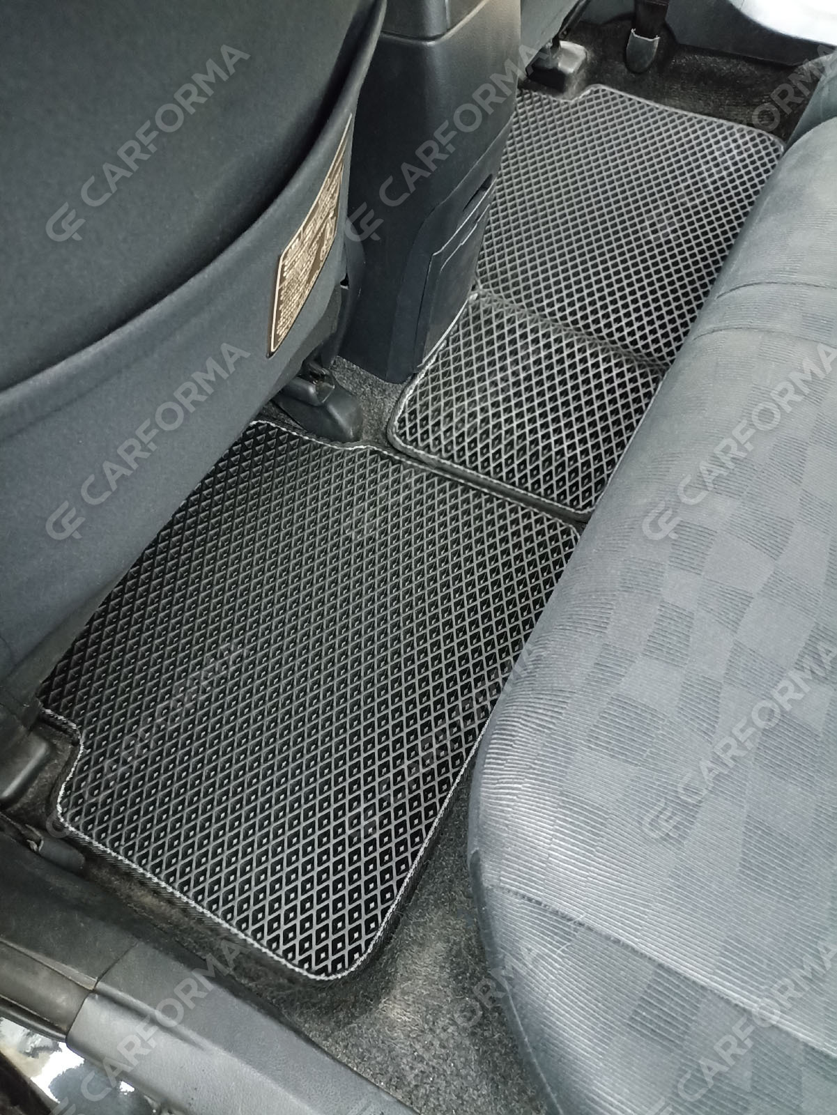 Ворсовые коврики на Toyota Corolla Axio (E14) 2006&nbsp;-&nbsp;2012 в Белгороде