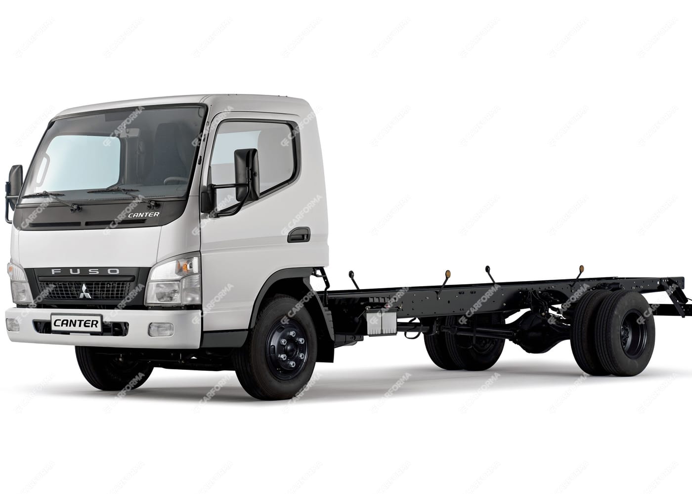 EVA коврики на Mitsubishi Fuso Canter VII широкая кабина 2002 - 2017