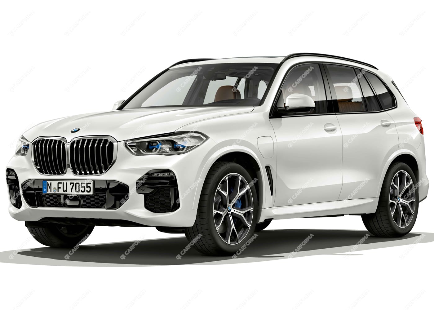 Ворсовые коврики на BMW X5 (G05/G18) 2018 - 2025