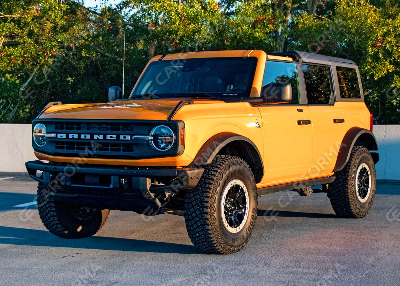 Ворсовые коврики на Ford Bronco VI 2020&nbsp;-&nbsp;2026 в Белгороде