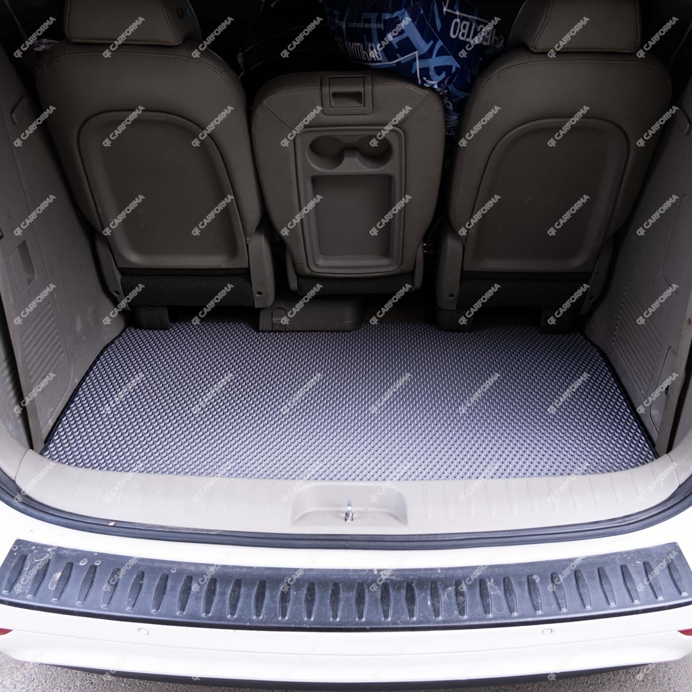 Ворсовые коврики на KIA Carnival III 9 мест и 11 мест 2014&nbsp;-&nbsp;2021 в Белгороде