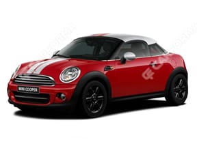 EVA коврики на Mini Cooper Coupe (R58) 2011 - 2015