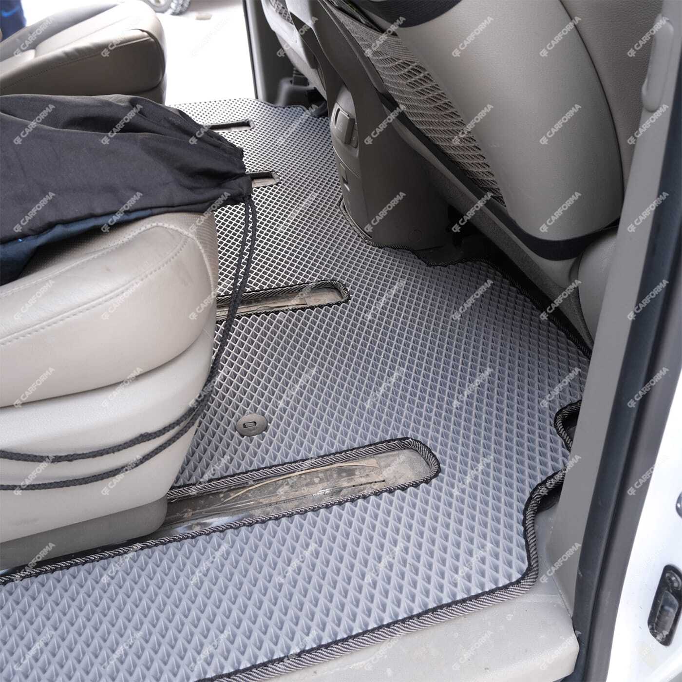 Ворсовые коврики на KIA Carnival III 9 мест и 11 мест 2014&nbsp;-&nbsp;2021 в Белгороде