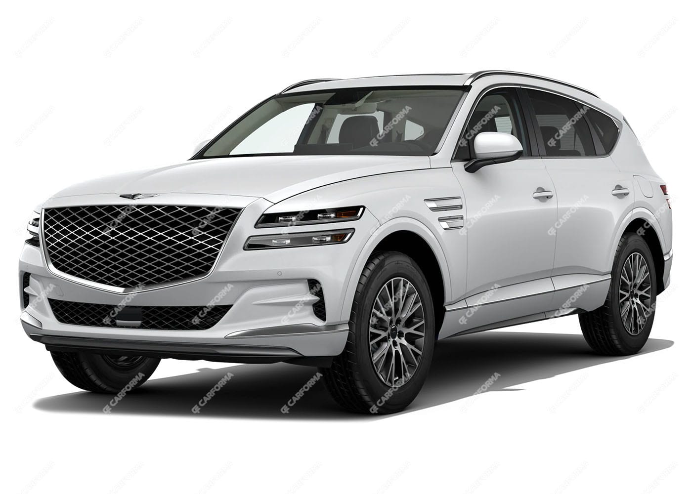 Ворсовые коврики на Genesis GV80 2020 - 2025