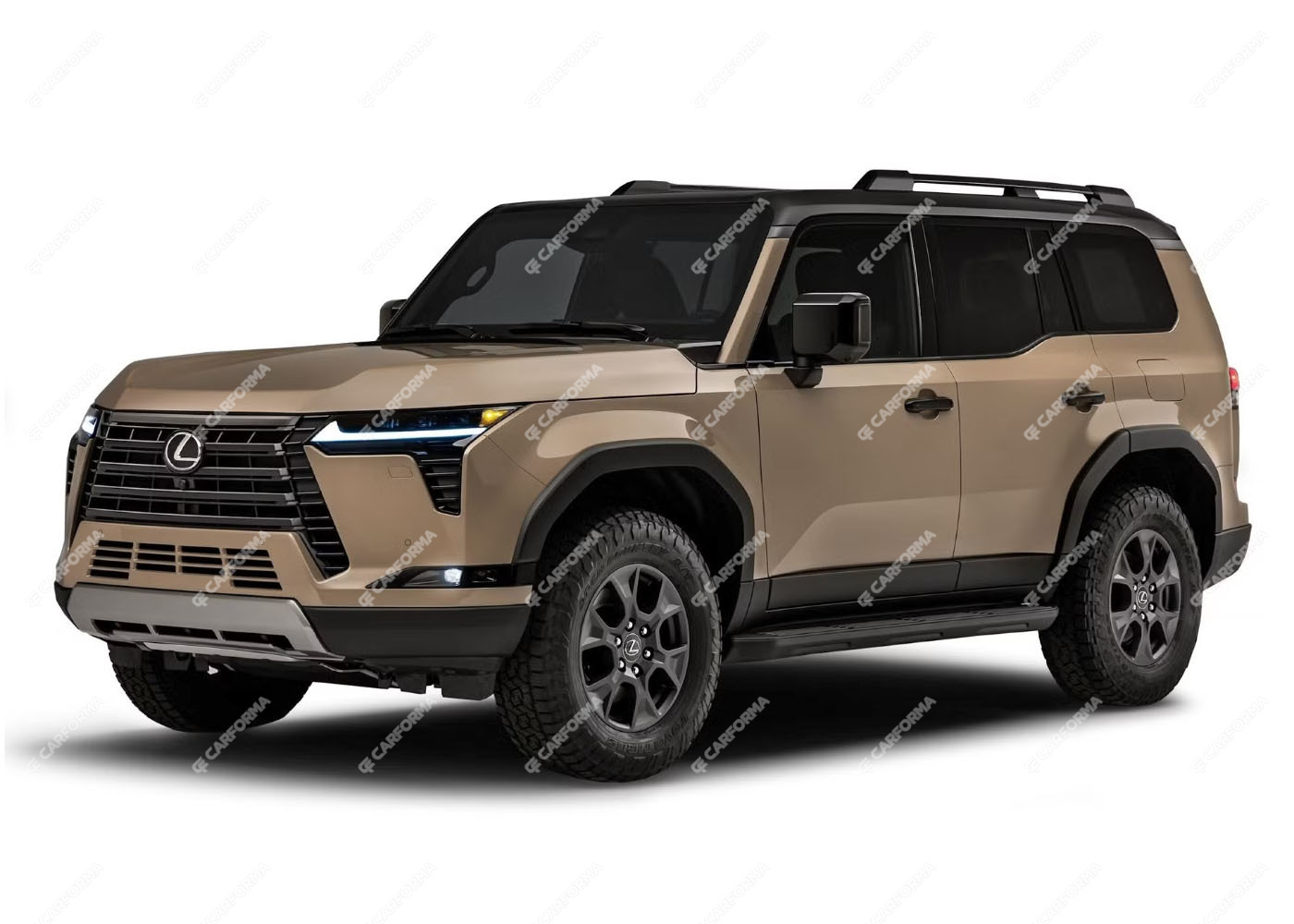 EVA коврики на Lexus GX 550 2023 - 2025