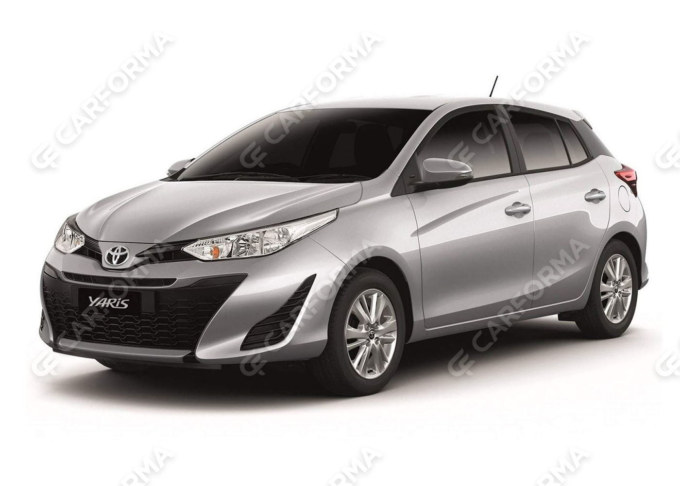 Ворсовые коврики на Toyota Yaris L 2013&nbsp;-&nbsp;2026 в Белгороде