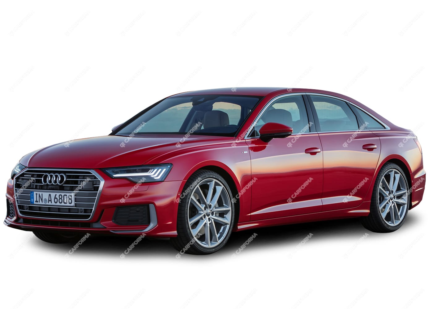 EVA коврики на Audi A6 (C8) 2018 - 2025