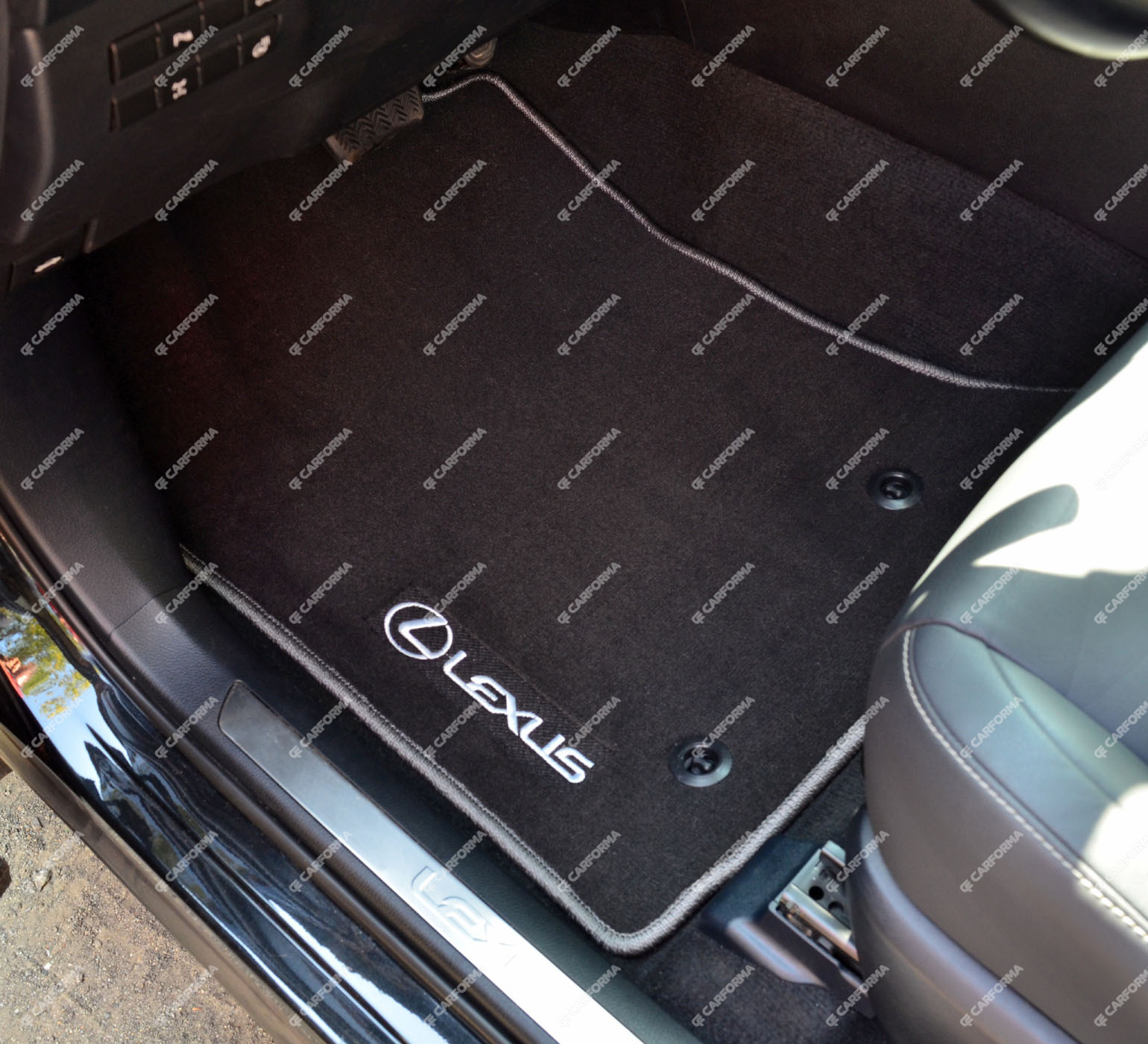 Ворсовые коврики на Lexus NX I 2014&nbsp;-&nbsp;2021 в Белгороде