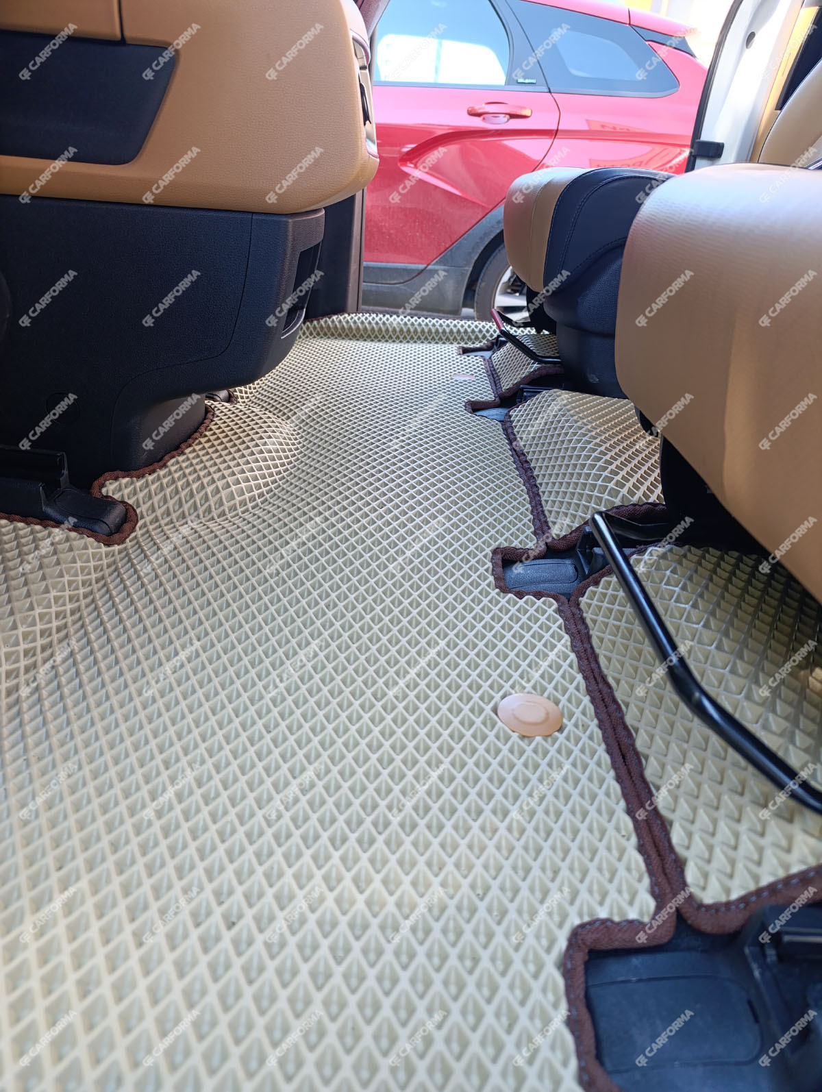 Ворсовые коврики на KIA Carnival IV 9 мест 2020&nbsp;-&nbsp;2025 в Белгороде