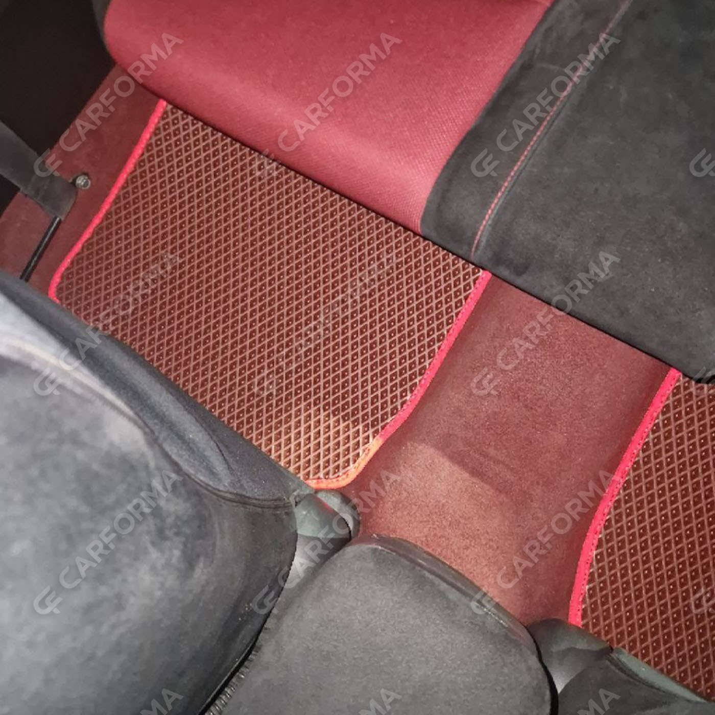 Ворсовые коврики на Honda Civic VIII 3d 2006&nbsp;-&nbsp;2011 в Белгороде