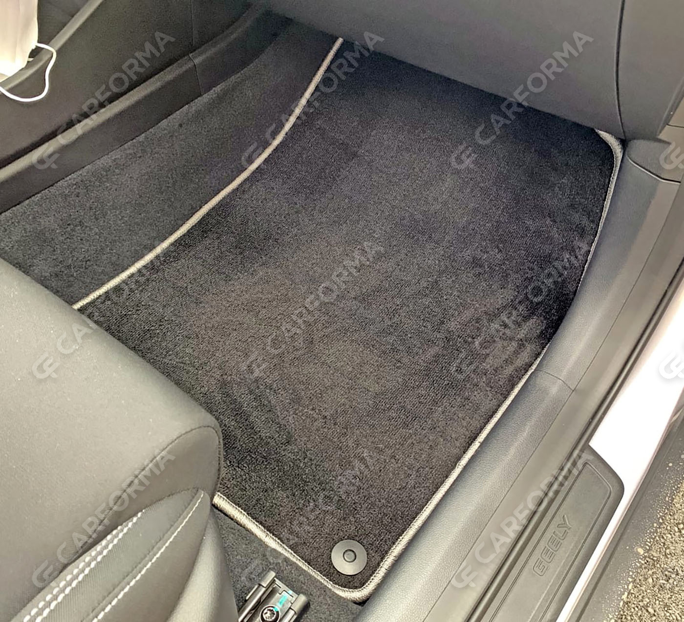 Ворсовые коврики на Geely Coolray 2018&nbsp;-&nbsp;2024 в Белгороде