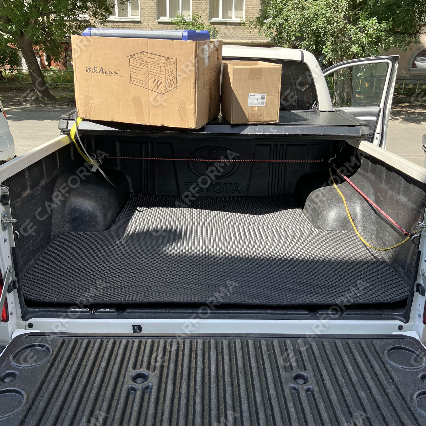 EVA коврики на Toyota Hilux VII 2008&nbsp;-&nbsp;2015 в Белгороде