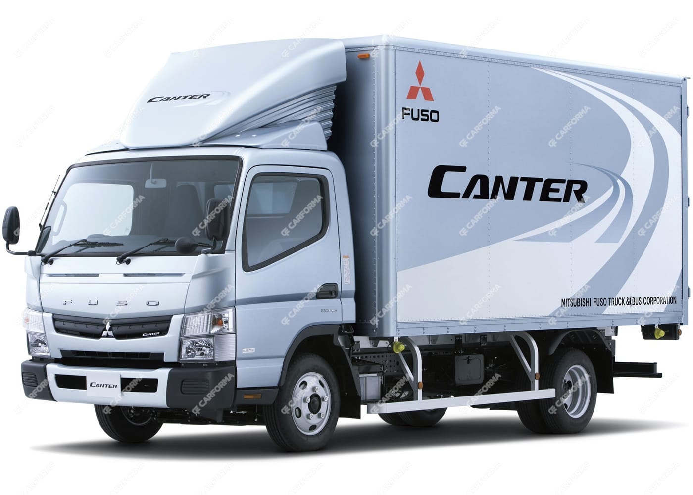 EVA коврики на Mitsubishi Fuso Canter VIII узкая кабина 2010 - 2025