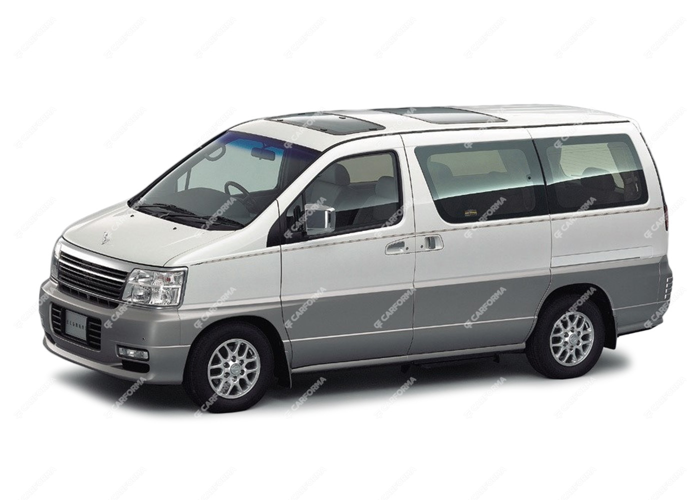 Коврики на Nissan Elgrand (E50) 1997 - 2002