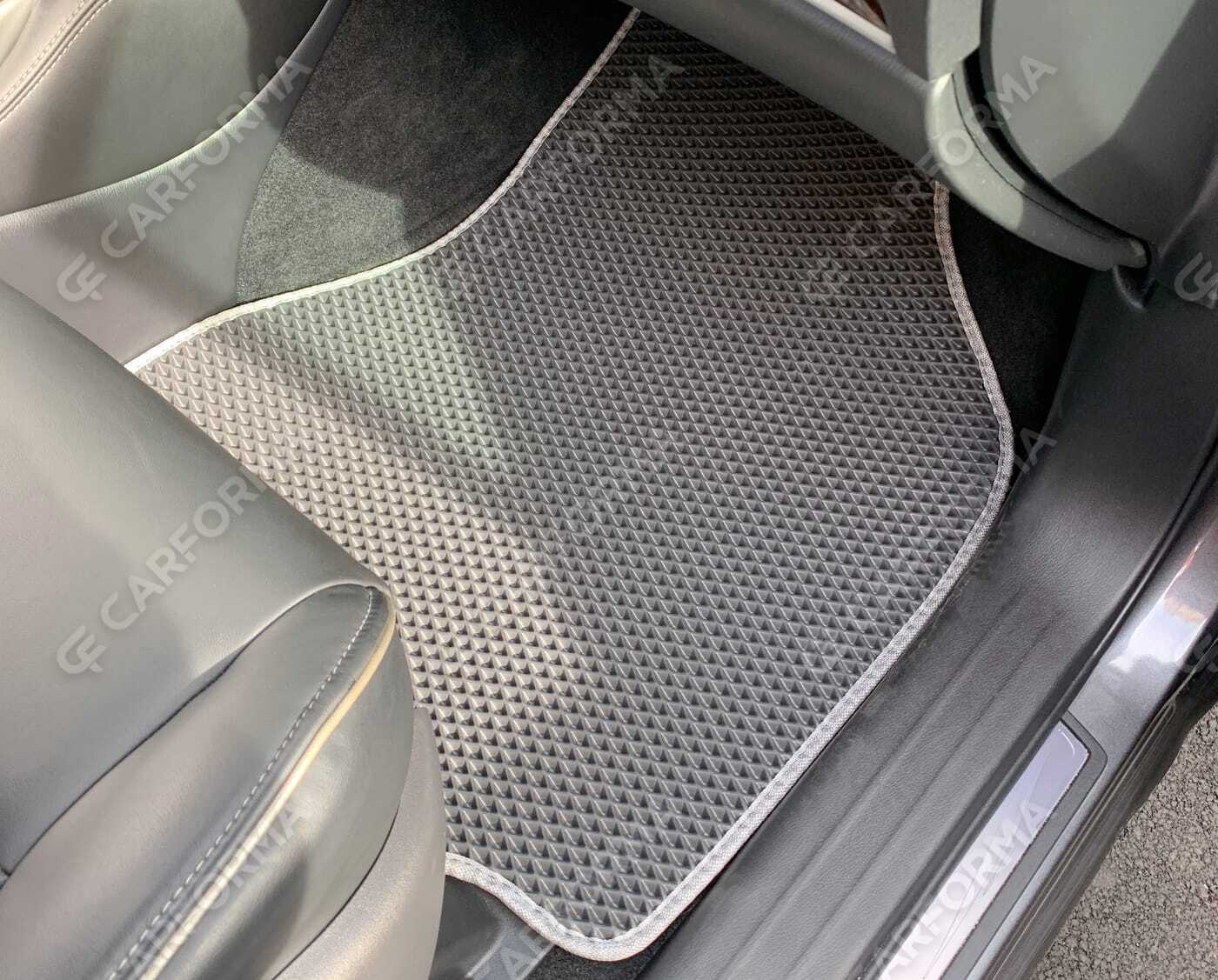 Ворсовые коврики на Infiniti QX60 I 2013&nbsp;-&nbsp;2021 в Белгороде