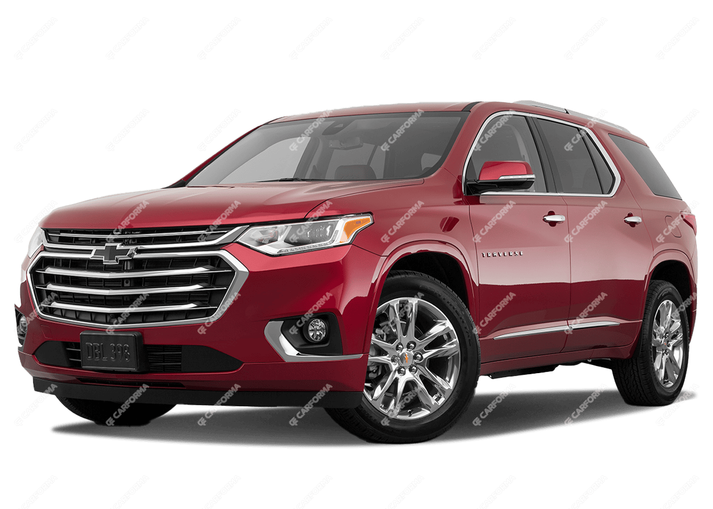 EVA коврики на Chevrolet Traverse 2017 - 2025