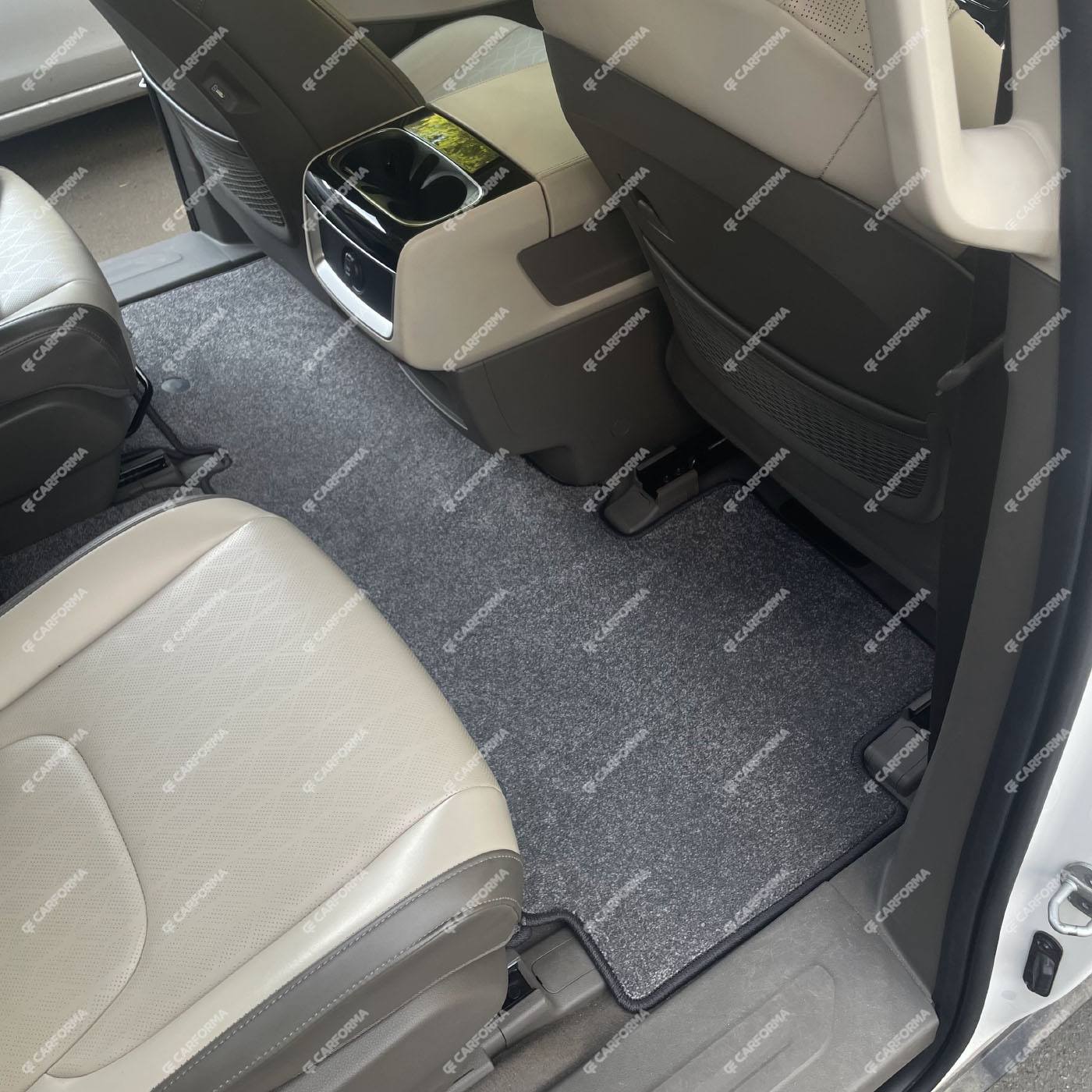 Ворсовые коврики на KIA Carnival IV 9 мест 2020&nbsp;-&nbsp;2025 в Белгороде