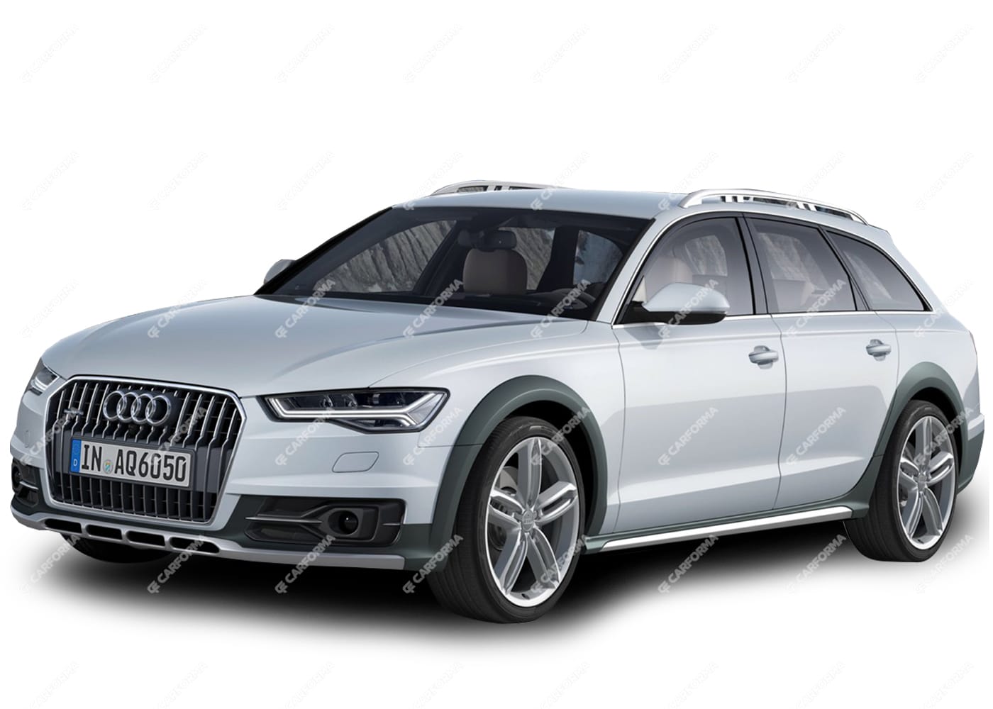 Ворсовые коврики на Audi A6 Allroad quattro (C7) 2012 - 2019
