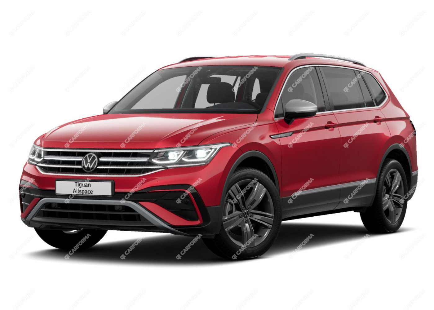 EVA коврики на Volkswagen Tiguan L 2020 - 2025