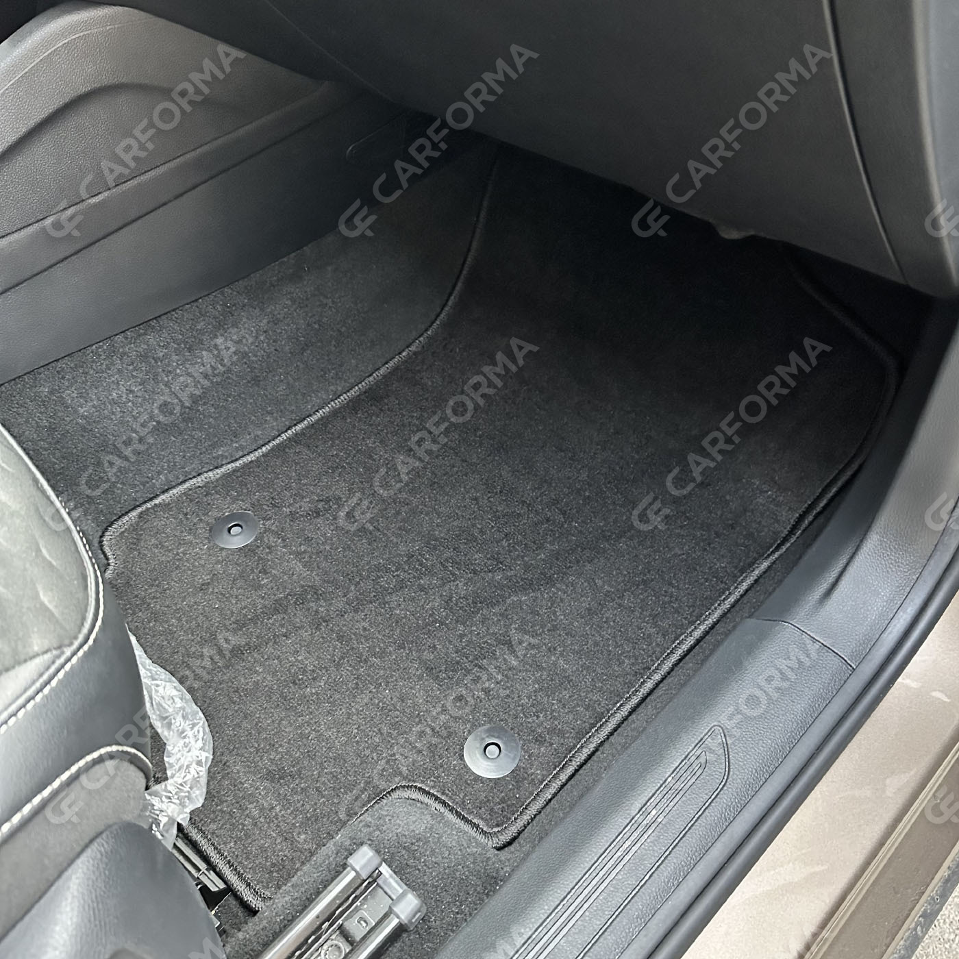 Ворсовые коврики на Skoda Kamiq (Европа) 2019&nbsp;-&nbsp;2026 в Белгороде