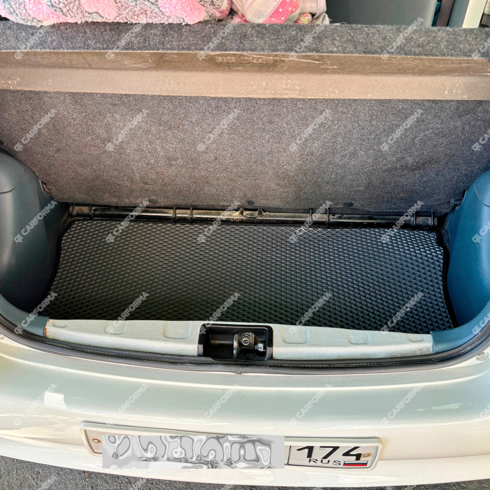 Ворсовые коврики на Toyota Vitz I 1998&nbsp;-&nbsp;2005 в Белгороде