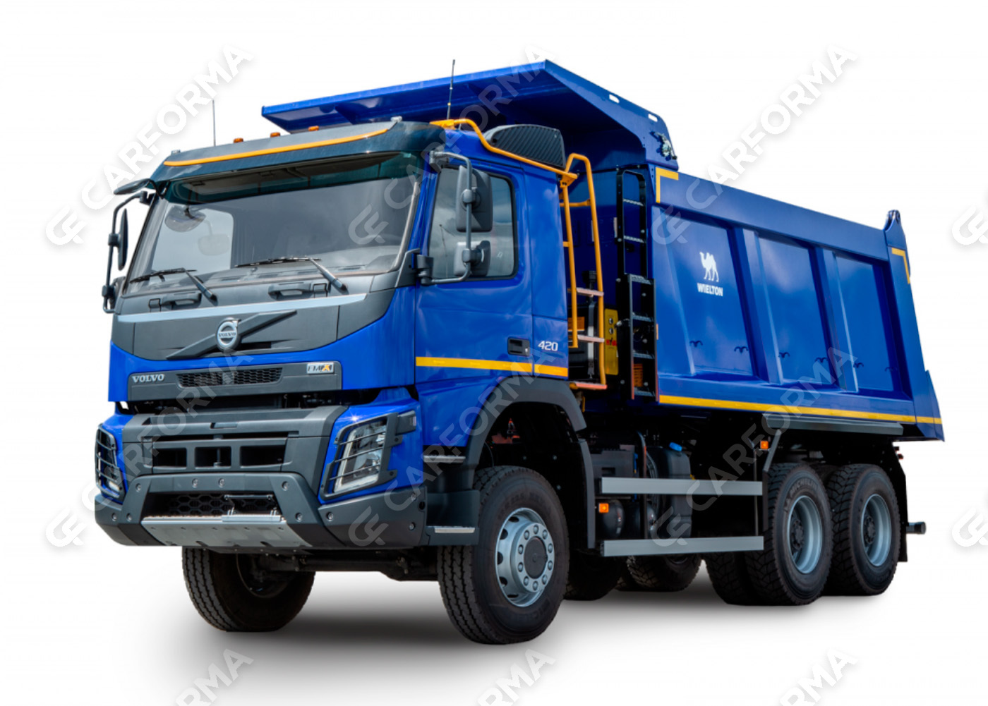Ворсовые коврики на Volvo FM II 2001&nbsp;-&nbsp;2020 в Белгороде